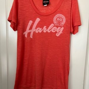 Harley Davidson Thin T-shirt.